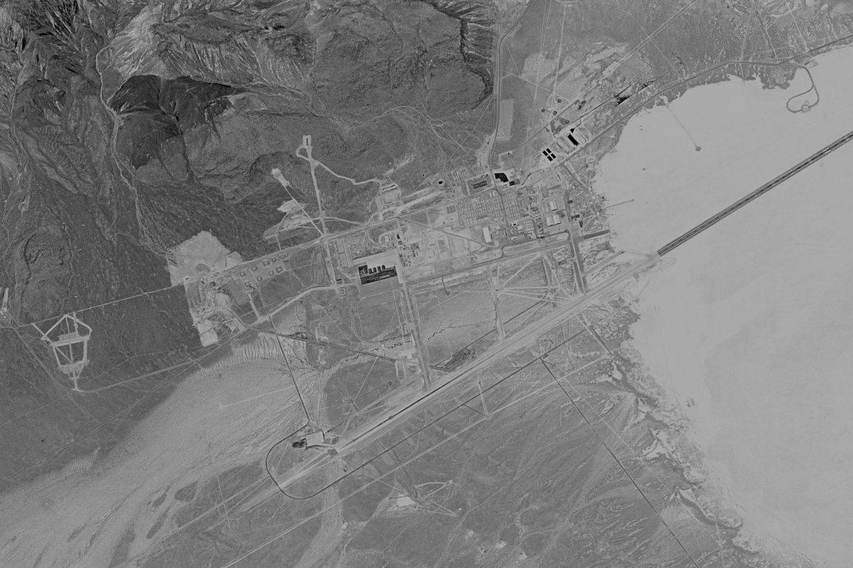 Most sensitive satellite photos ever declassified of Area 51 released